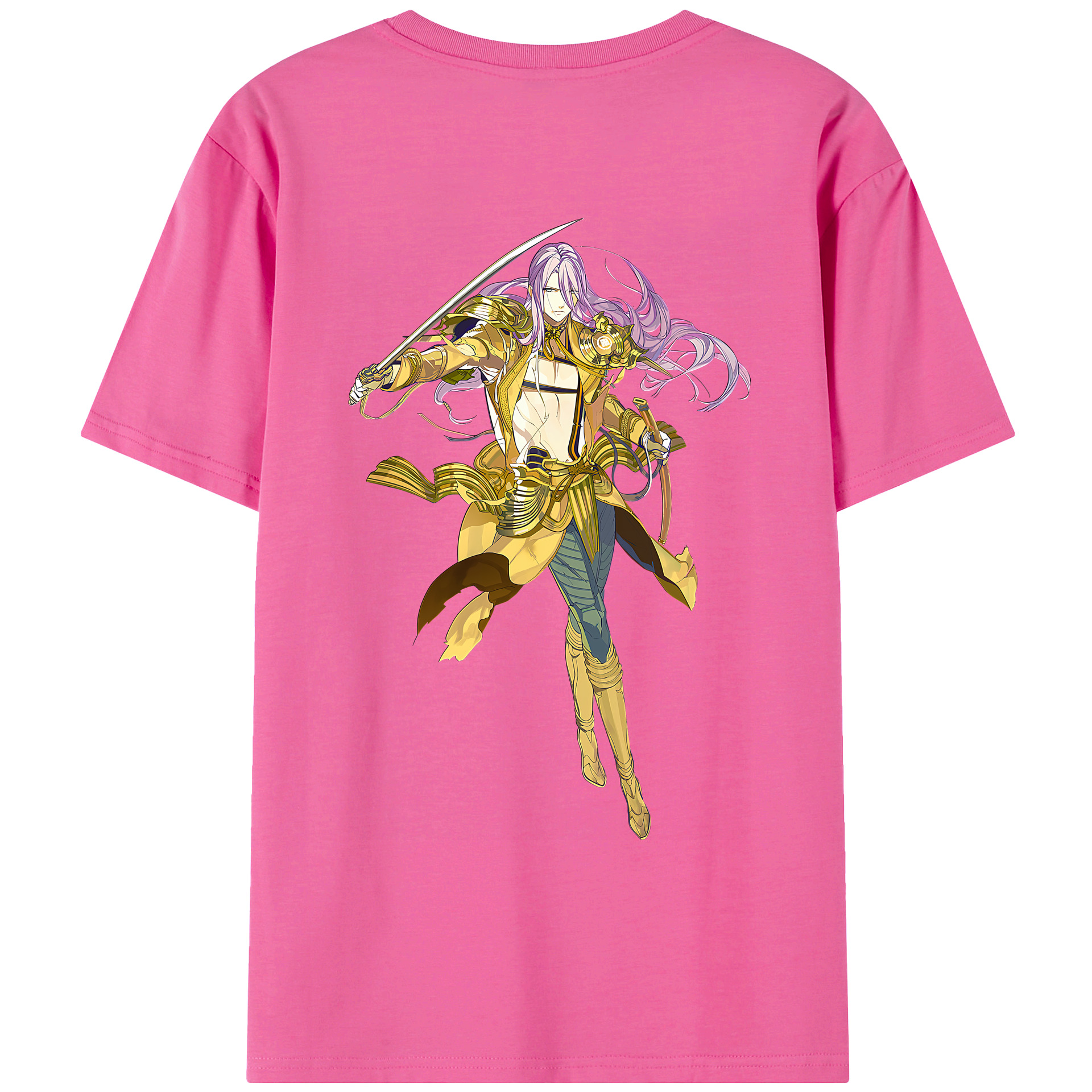 （画像用） 刀剣乱舞 Touken Ranbu レディース半袖Tシャツ(バックプリント)